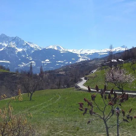Di Montagna Apartment Gignod